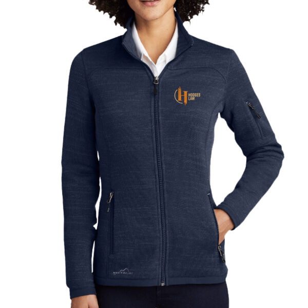 > - Ladies Sweater Fleece Full Zip Thumbnail